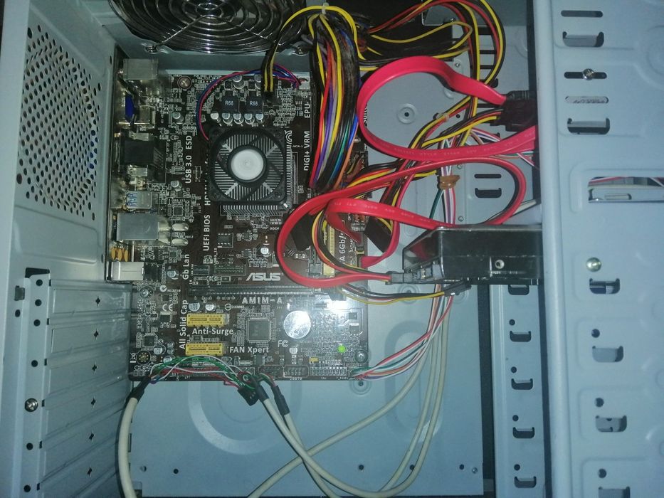 Системный блок, пк, офисный пк, для работы, для учёбы, безшумный