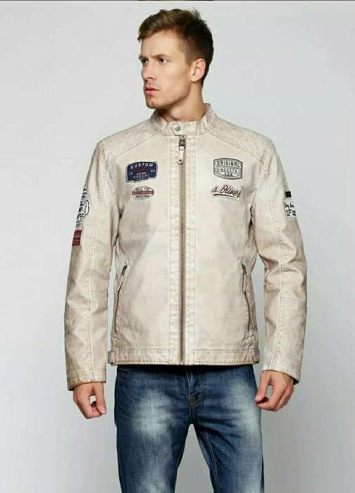 Куртка S. Oliver Цена/Качество Pu-кожа!