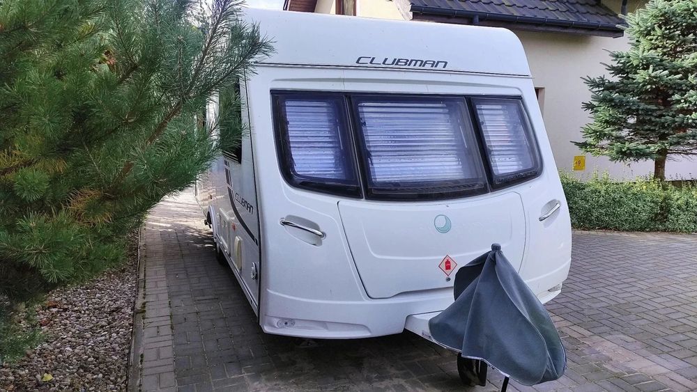 Lunar Clubman ES  Ogrzewanie wodne ALDE, Mover, przedsionek, stan bardzo dobry.