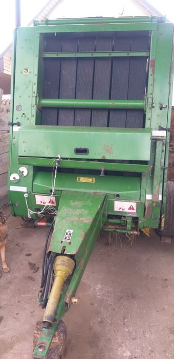 Прес пресс підборщик підбирач рулоний