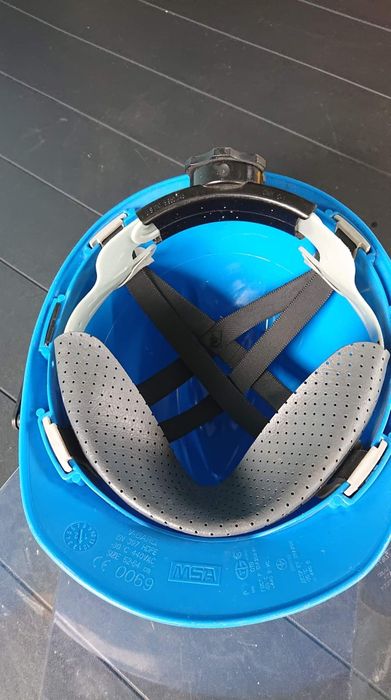 Kask Ochrony Przyłbica MSA 3M