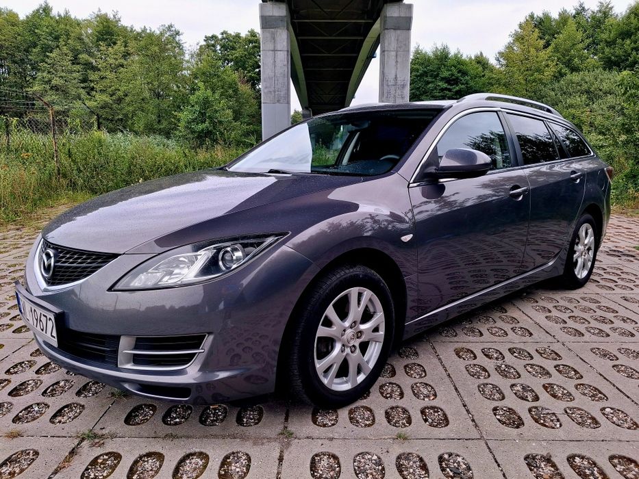 Mazda 6 GH 1.8 Benzyna Kombi