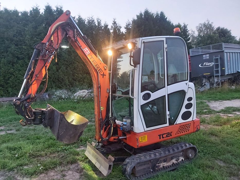 Minikoparka  Terex Tc 20 Rok prod  2008