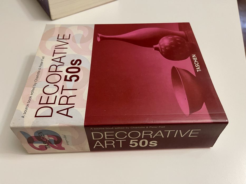 Livro Decorative Arts 50’s Tachen