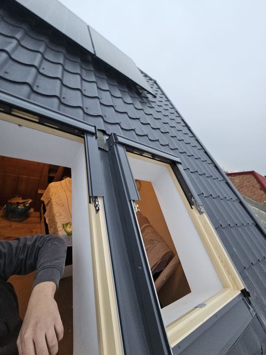 Wymiana / Montaż okien dachowych