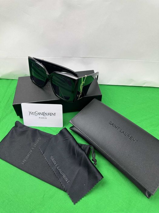 Okulary zestaw komplet meskie damskie unisex YSL Premium