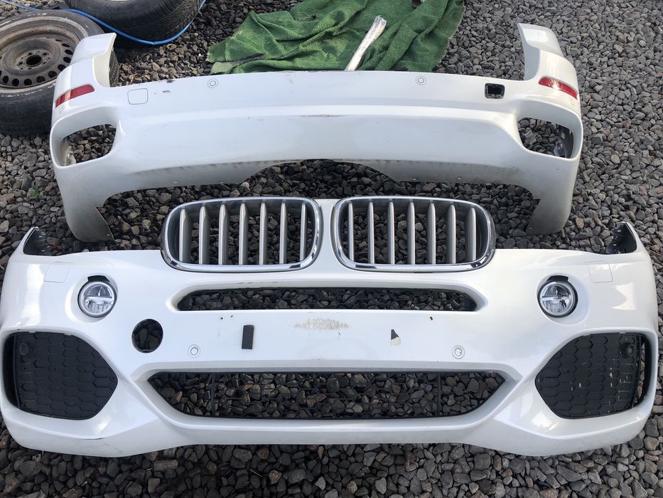 Задній м бампер bmw f 15 авторозбірка