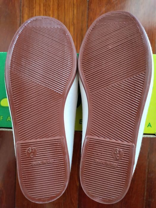 Sapatilhas unissexo, marca Jave, rigorosamente NOVAS