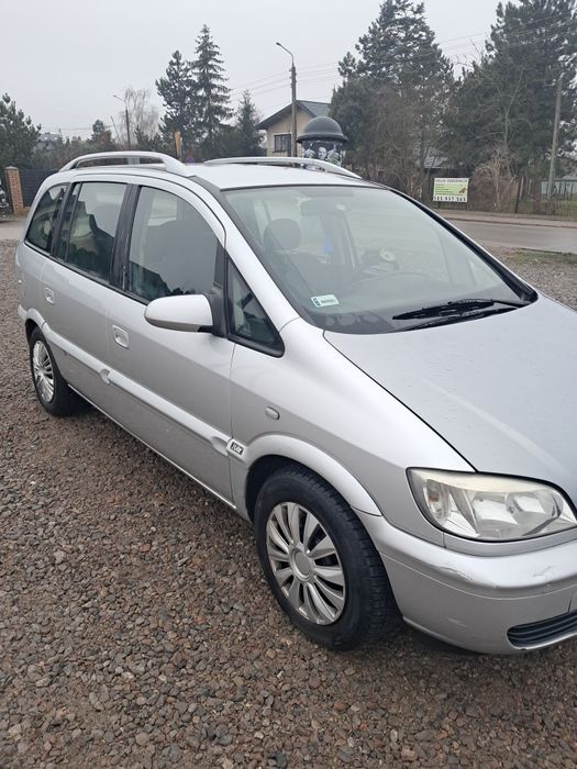 Opel Zafira A 1.6 2005 Pb95+ LPG