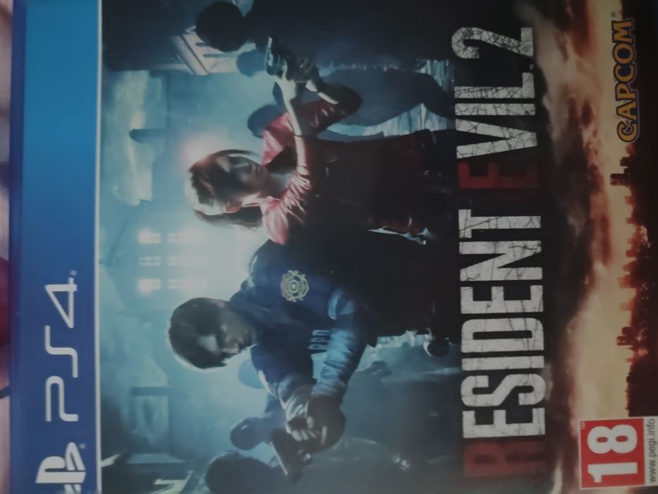 Gry na konsole ps4