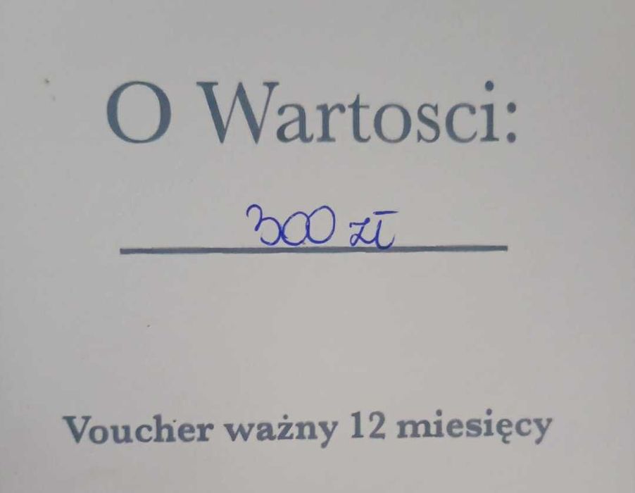 Voucher na tatuaż