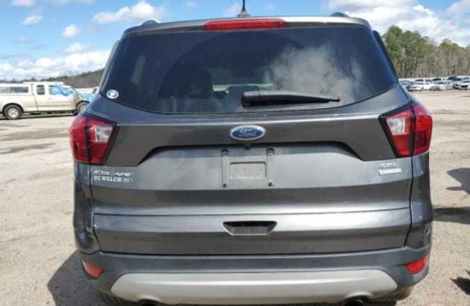 Кришка багажника Ford Escape MK3 2016-2024, бампер задній Форд