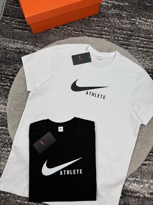 Футболки Nike ATHLETE нові чоловічі бавовняні