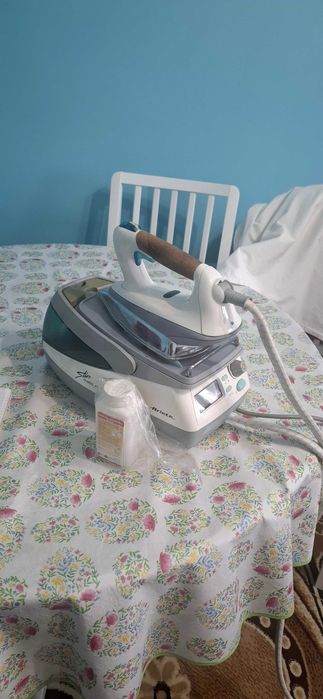 Steam Iron with Boiler64409556918531122