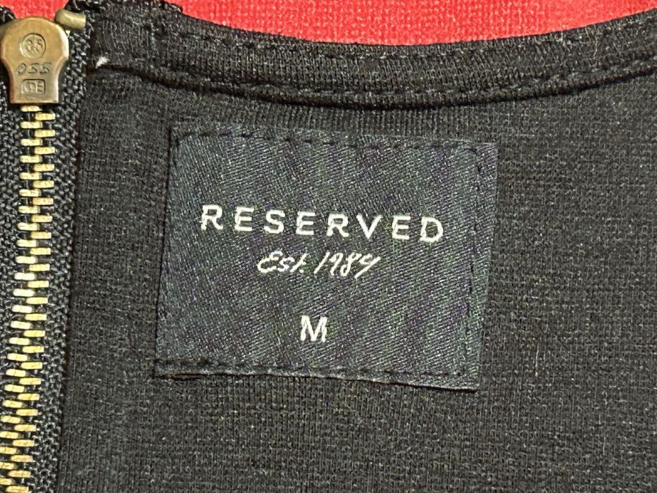 Sukienka reserved czarna M