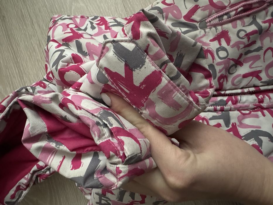 Зимовий теплий костюм, комбінезон