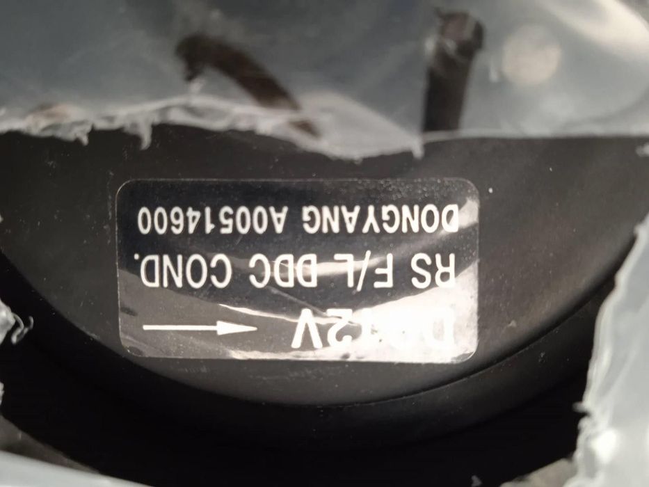 ELECTROVENTILADOR KIA CARENS II LIMUSINA 2004