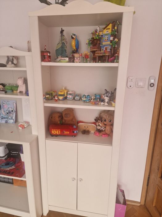 Zestaw (4elementy) ikea meble szafa, regał, stolik do pokoju dziecka