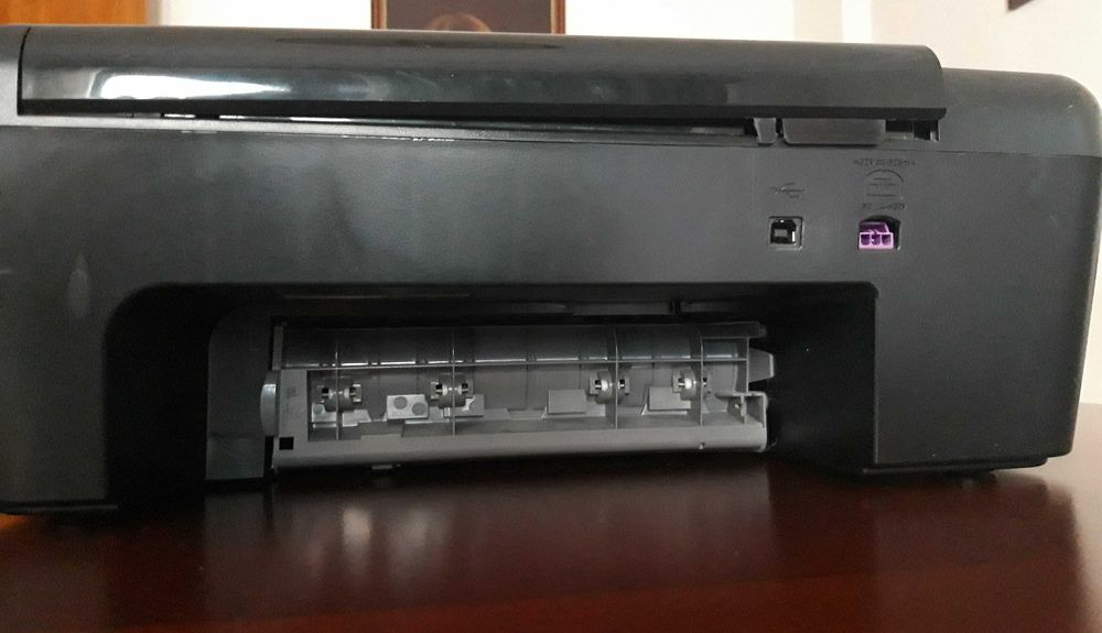 Impressora HP Photosmart C4780 All-in-One (Imprime, Copia, Digitaliza)