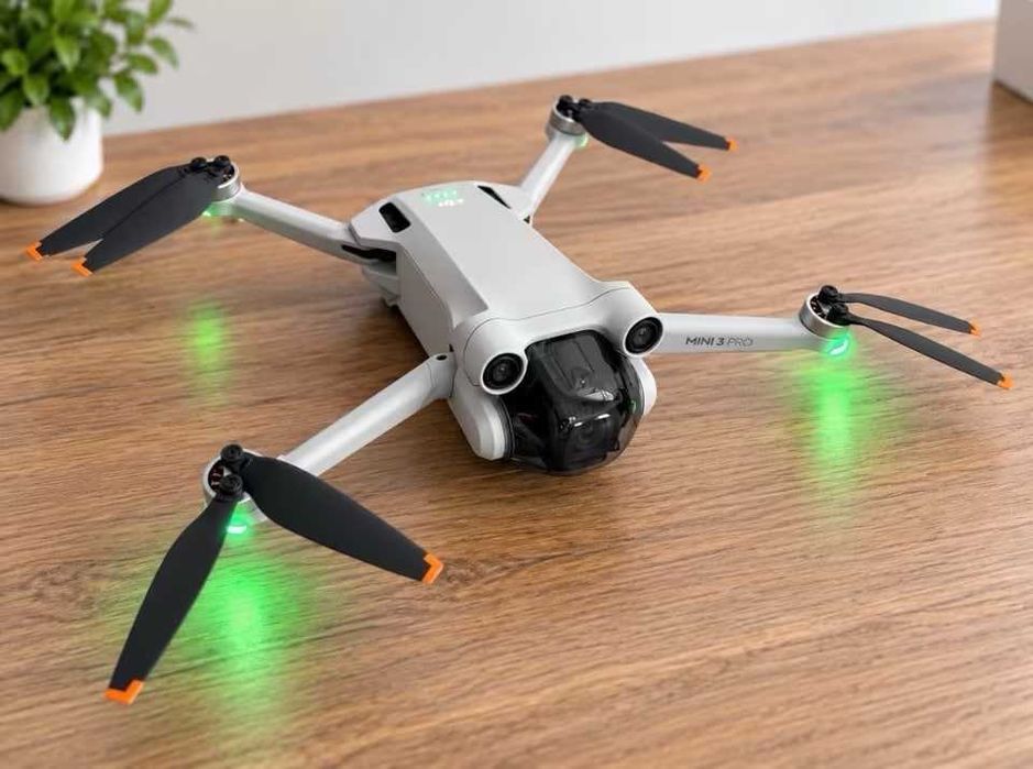 DJI Mini 3 Pro + DJI RC + 3 akumulatory | 5,62 godziny lotu | stan idealny
