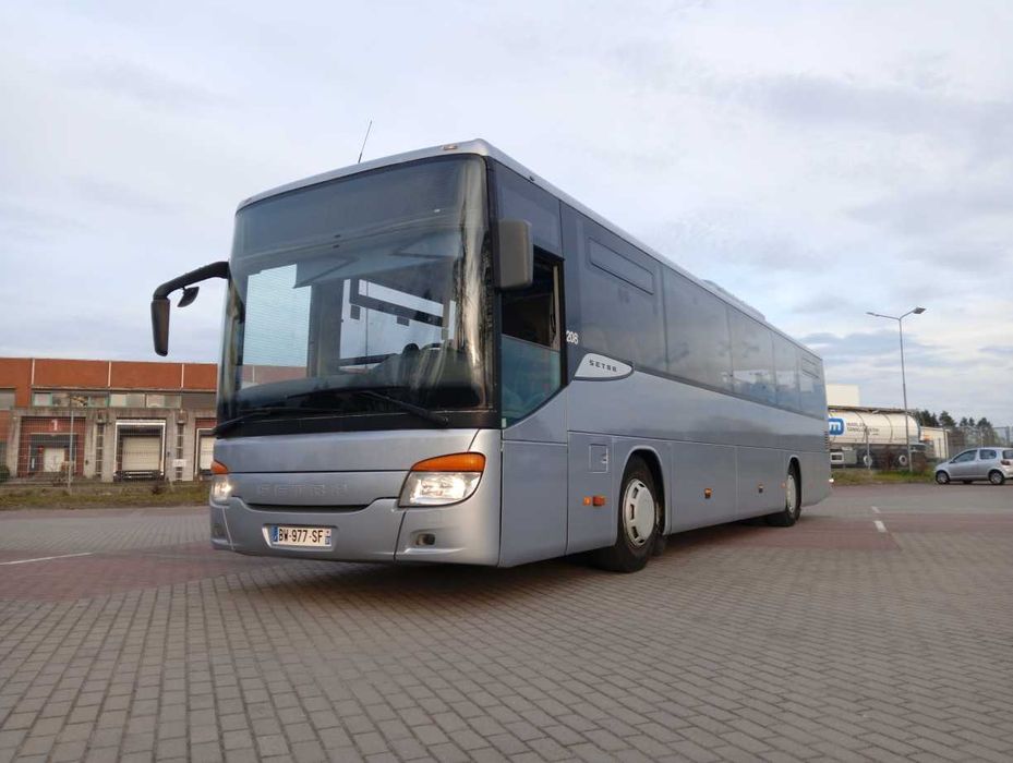autobus SETRA 415 UL import Francja,  54 miejsca KLIMA