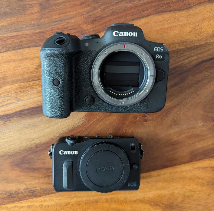 Canon EOS M AstroMod astrofotografia