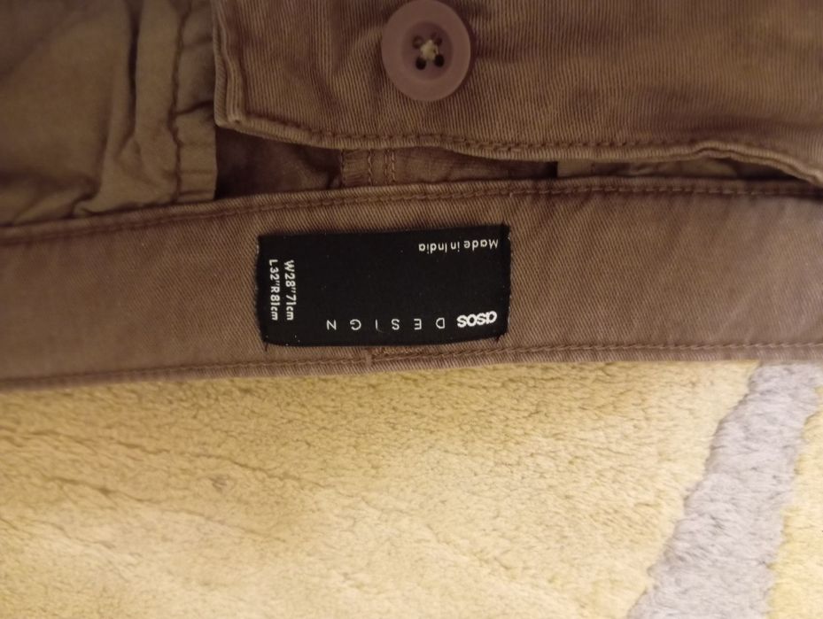 Штаны карго  ASOS w28