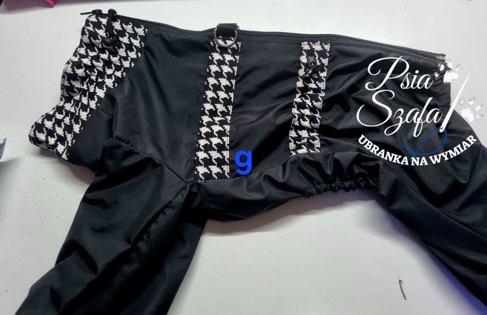 Kombinezon zimowy dla york , chi , maltańczyk ,na miarę