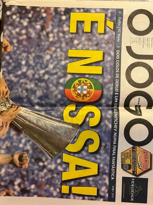 FCP Jornais O JOGO - 2003/2004
