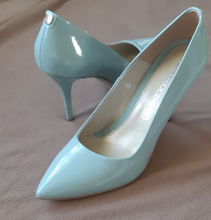 szpilki czółenka Baldaccini rozm. 38-39 miętowe