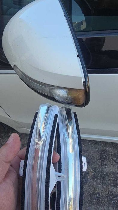 Pisca-pisca direito para o espelho retrovisor do Opel Ampera (2011 - 2015)