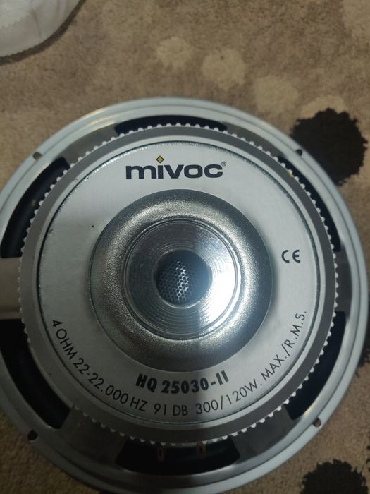 Автомобильная трехполостная акустика mivoc