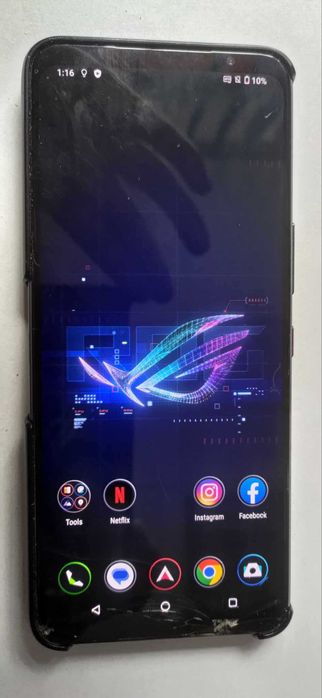 Asus ROG Phone 6 16 GB / 512 GB 5G CZYTAJ OPIS!
