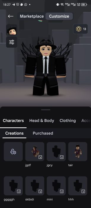Продам Аккаунт Роблок Roblox