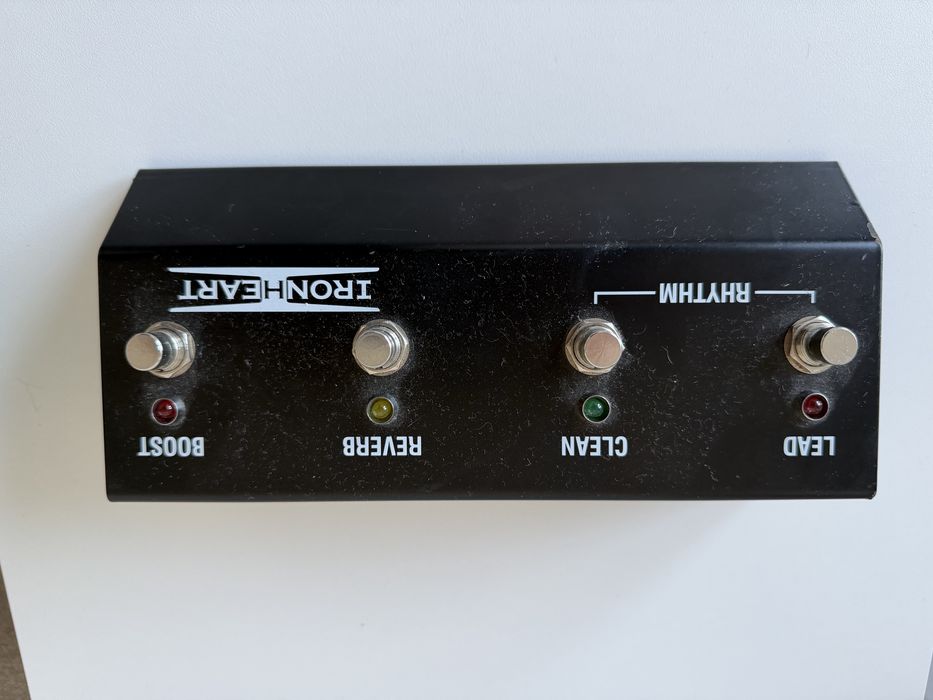 Laney Ironheart 120W - Cabeça a Valvulas com som brutal