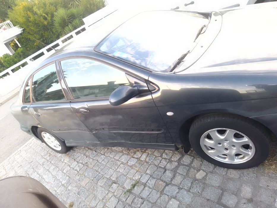 Citroen C5 2002 cinza rato — photo 4
