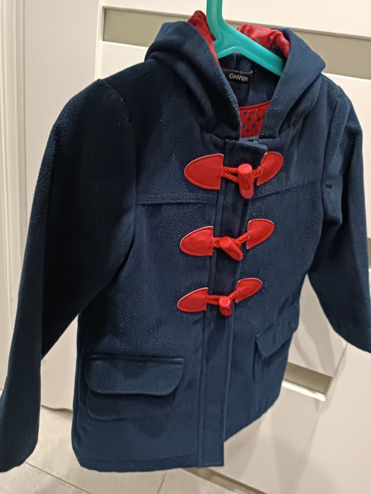 Płaszczyk dla dziewczynki rozmiar 104