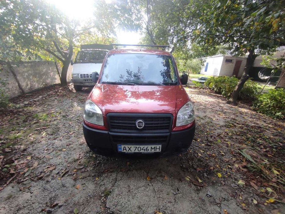 Продам Fiat Doblo оригінал пасс
