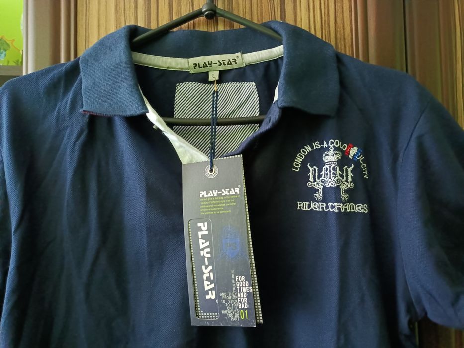 Koszulki polo rozmiar M/S