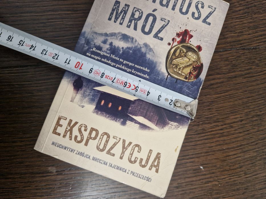 Książka Remigiusz Mróz Ekspozycja
