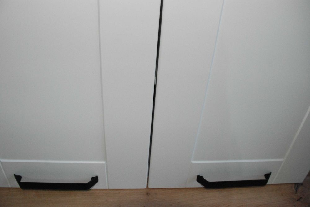 Meble kuchenne Białe/Artisan MDF 19 mm - Nowe - styl Skandynawski