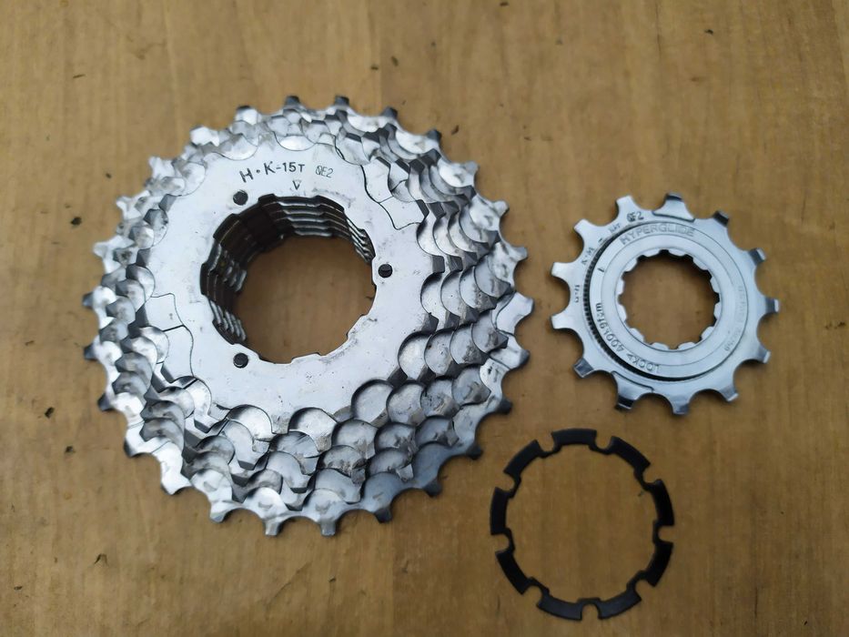 Shimano 600 kaseta szosowa 7Speed 13-26T HG Rozbieralna Retro Polecam