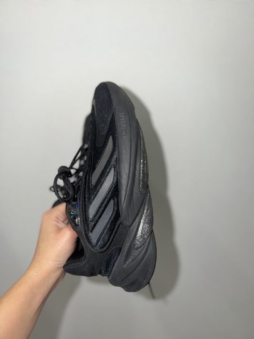 Кроссовки Adidas Ozelia black. Черные кроссовки адидас 38 2/3 размер 23,5 см