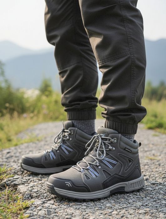 Чоловічі водонепроникні ботинки Orthofeet Ridgewood (оригінал)44-28см