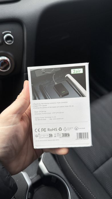 Carplay androidauto бездротовий