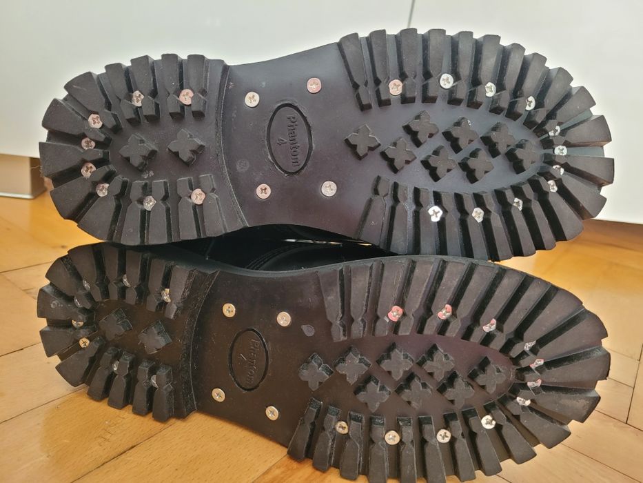 Oryginalne buty skórzane Brandit - Phantom 20 Hole r.39