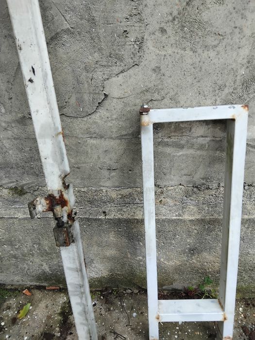 Portão de ferro de correr  em bom estado