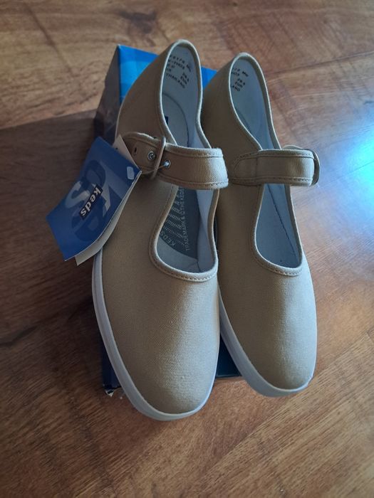 Trampki balerinki Keds