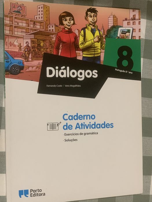 Manuais escolares 8 ano