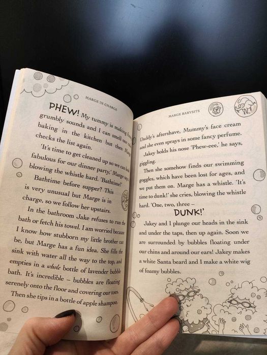 Книги англійською для дітей. "Marge in Charge" Isla Fisher